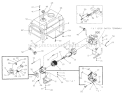 Page F Diagram and Parts List for 1149-0  Briggs and Stratton Generator